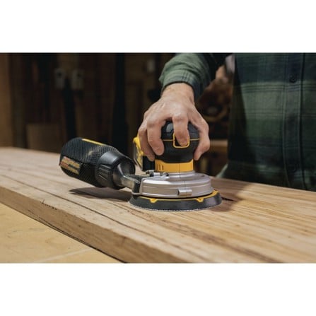 เครื่องขัดกระดาษทราย 6 นิ้ว DEWALT DCW230N-XJ 18 โวลต์ (สูงสุด 20 โวลต์)_6