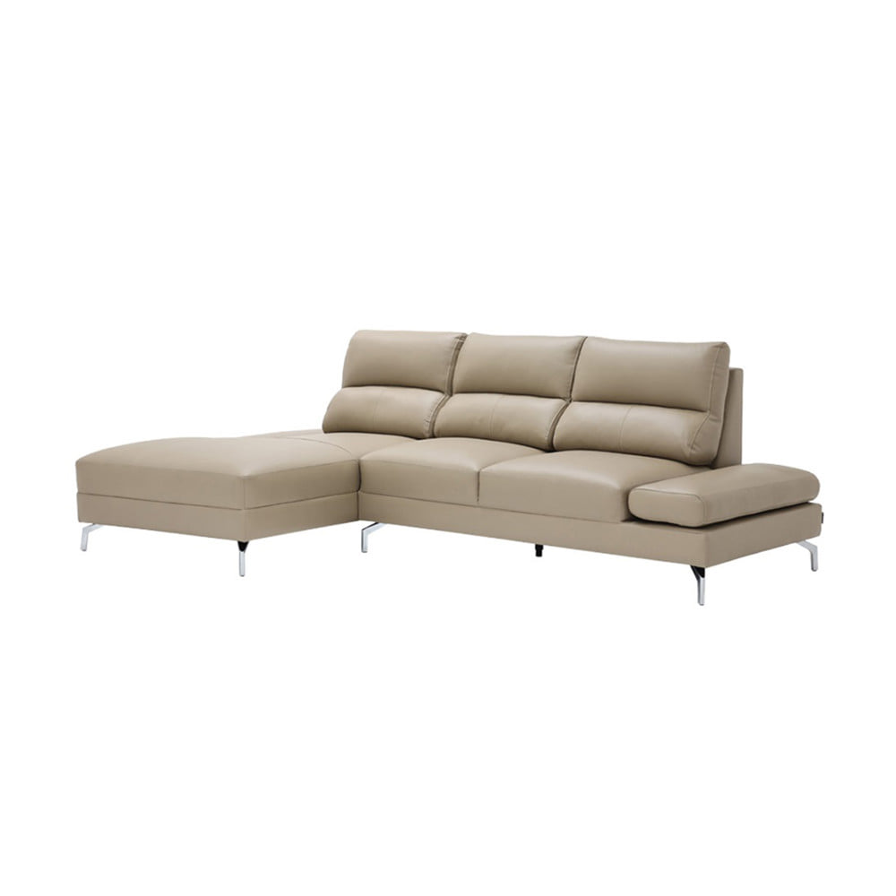 โซฟาเข้ามุมซ้าย SOFA SOLUTIONS RAYMOND 19240894 สีน้ำตาล