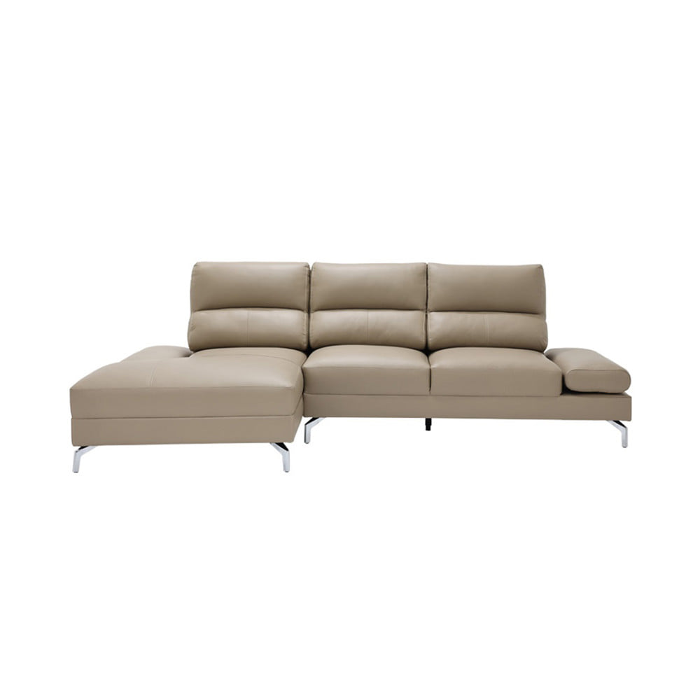 โซฟาเข้ามุมซ้าย SOFA SOLUTIONS RAYMOND 19240894 สีน้ำตาล