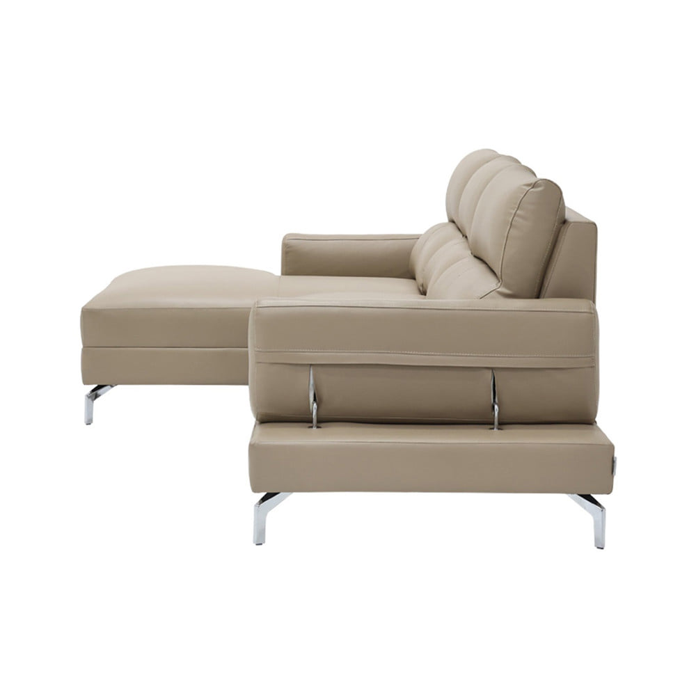 โซฟาเข้ามุมซ้าย SOFA SOLUTIONS RAYMOND 19240894 สีน้ำตาล
