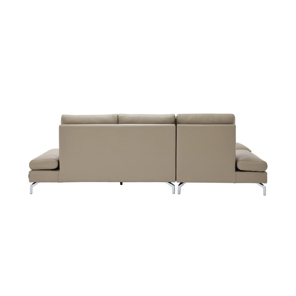 โซฟาเข้ามุมซ้าย SOFA SOLUTIONS RAYMOND 19240894 สีน้ำตาล