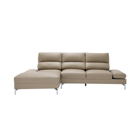 โซฟาเข้ามุมซ้าย SOFA SOLUTIONS RAYMOND 19240894 สีน้ำตาล_1