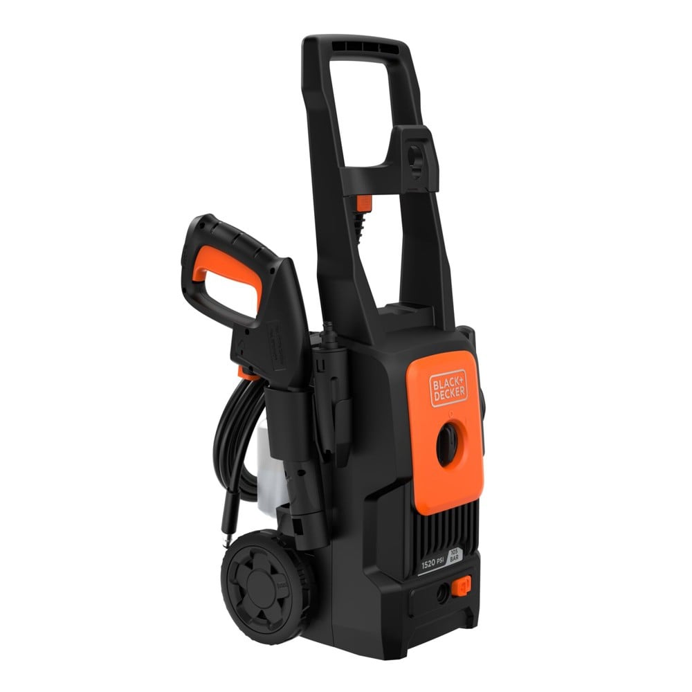 เครื่องฉีดน้ำแรงดันสูง BLACK&DECKER BEPW1520LTH-B1 105 บาร์ 1200 วัตต์