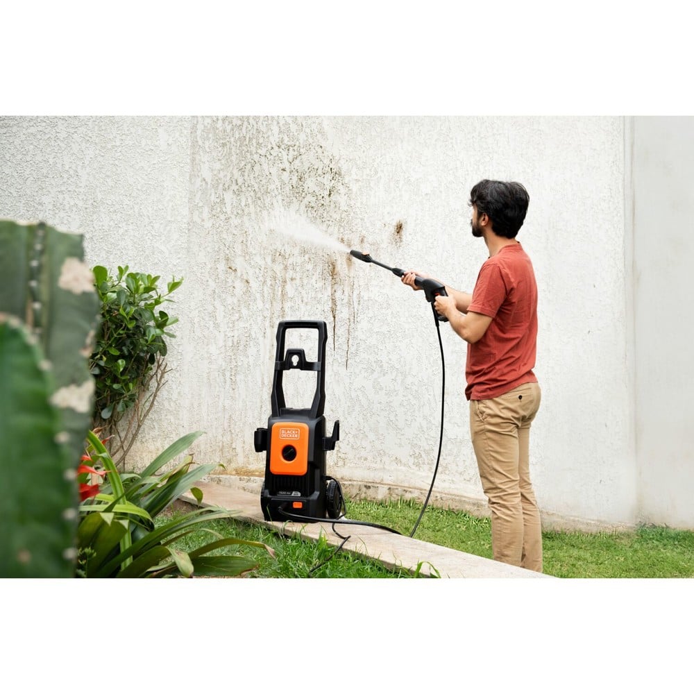 เครื่องฉีดน้ำแรงดันสูง BLACK&DECKER BEPW1520LTH-B1 105 บาร์ 1200 วัตต์