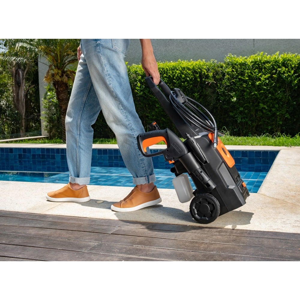 เครื่องฉีดน้ำแรงดันสูง BLACK&DECKER BEPW1520LTH-B1 105 บาร์ 1200 วัตต์