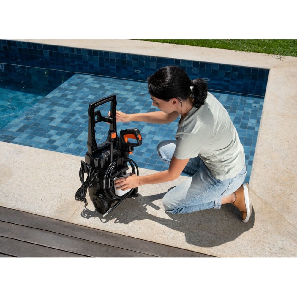 เครื่องฉีดน้ำแรงดันสูง BLACK&DECKER BEPW1520LTH-B1 105 บาร์ 1200 วัตต์
