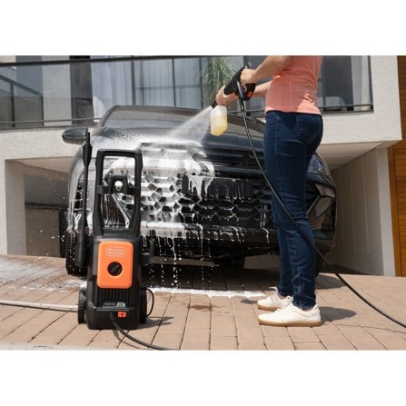 เครื่องฉีดน้ำแรงดันสูง BLACK&DECKER BEPW1520LTH-B1 105 บาร์ 1200 วัตต์_4