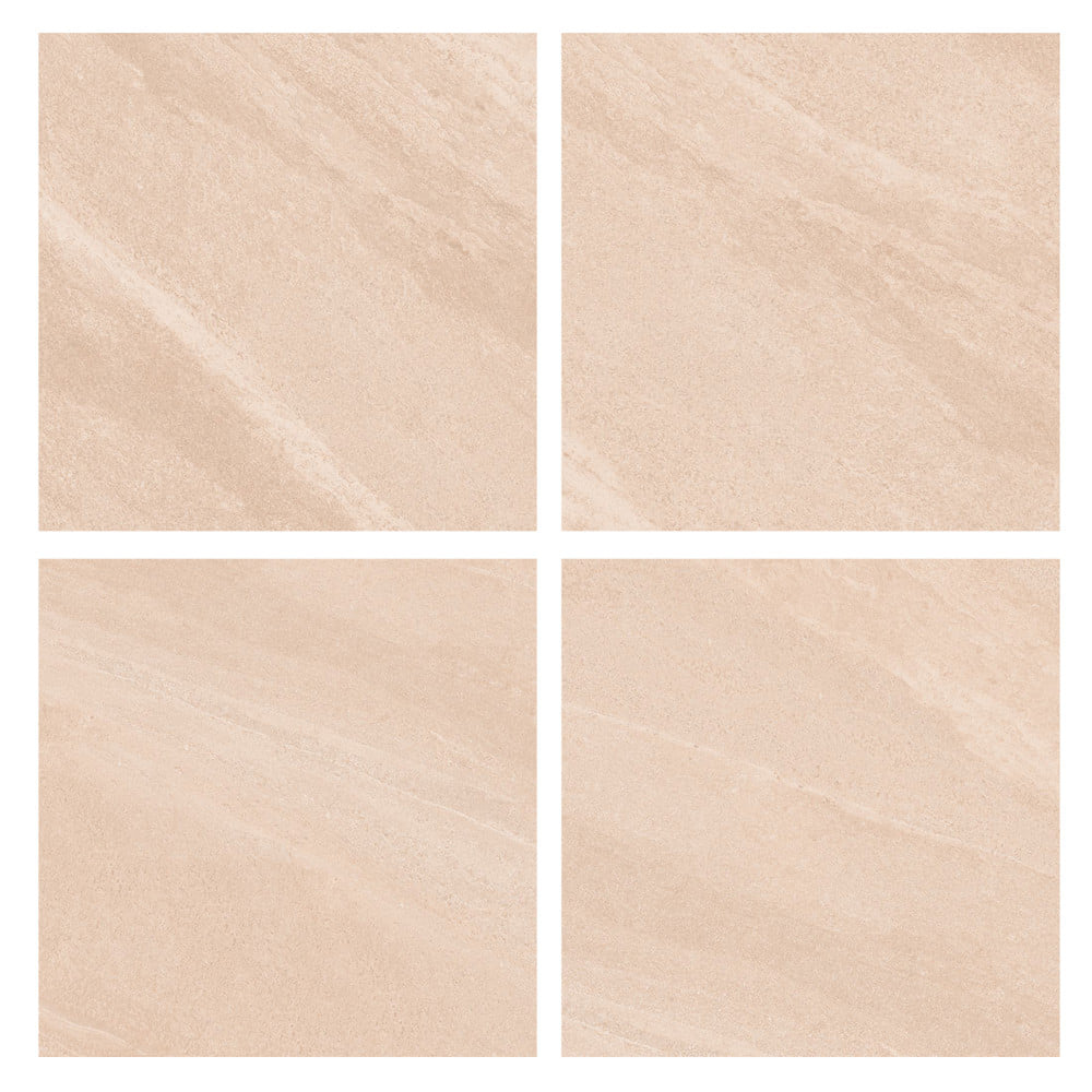 กระเบื้องพื้น 16x16 นิ้ว DURAGRES ดัสติน เบจ (REC-AF) A 0.96 ตร.ม.