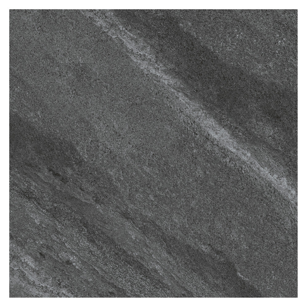 กระเบื้องพื้น 16x16 นิ้ว DURAGRES ดัสติน ดำ (REC-AF) A 0.96 ตร.ม.