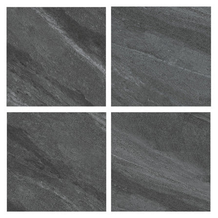 กระเบื้องพื้น 16x16 นิ้ว DURAGRES ดัสติน ดำ (REC-AF) A 0.96 ตร.ม._1