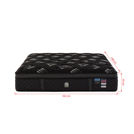 ที่นอนพ็อกเก็ตสปริง 6 ฟุต DUNLOPILLO MONARCHY_24
