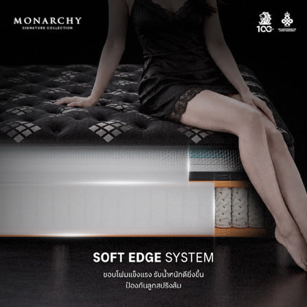 ที่นอนพ็อกเก็ตสปริง 6 ฟุต DUNLOPILLO MONARCHY_18