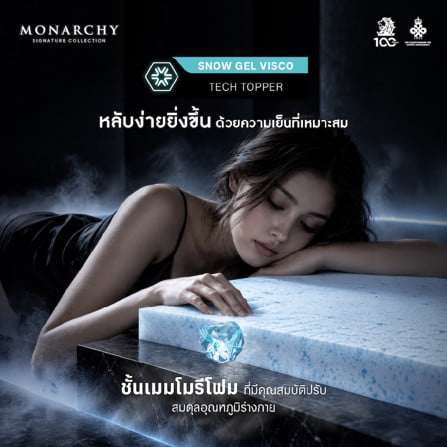 ที่นอนพ็อกเก็ตสปริง 6 ฟุต DUNLOPILLO MONARCHY_20