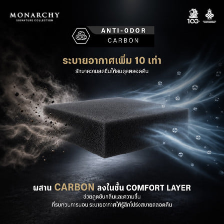 ที่นอนพ็อกเก็ตสปริง 6 ฟุต DUNLOPILLO MONARCHY_21