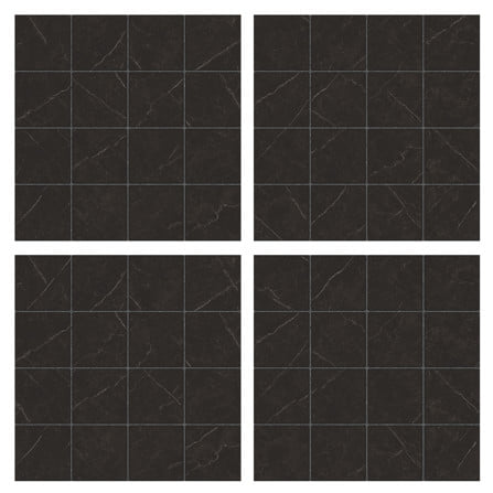 กระเบื้องพื้น 16x16 นิ้ว DURAGRES โดโลไมท์ ดำ (AF) A 0.96 ตร.ม._1