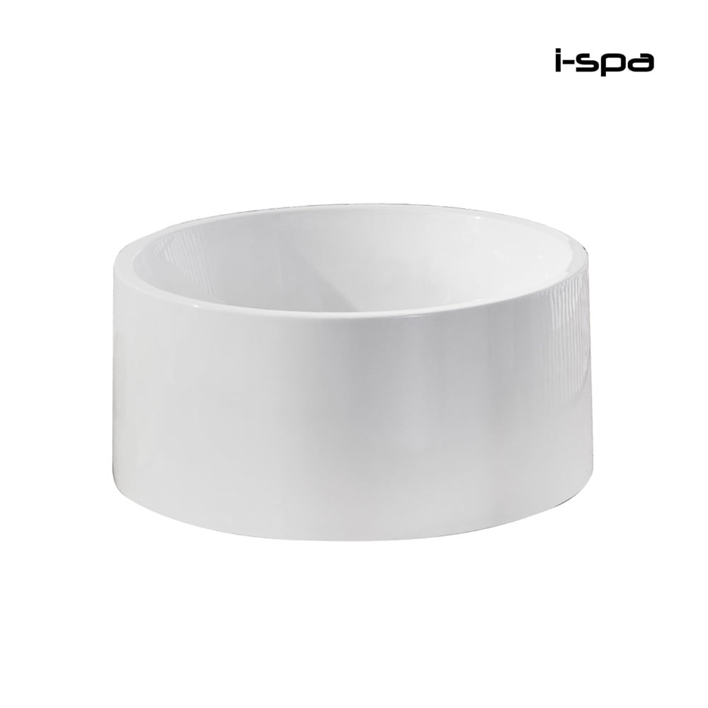 อ่างอาบน้ำ I-SPA I-CAL01T  สีขาว 135 ซม.