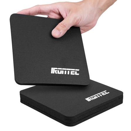 แผ่นปูรอง IRONTEC ARMOR-BASE-15X15 15x15 ซม. 6 มม. สีดำ (แพ็ก 4ชิ้น)_3