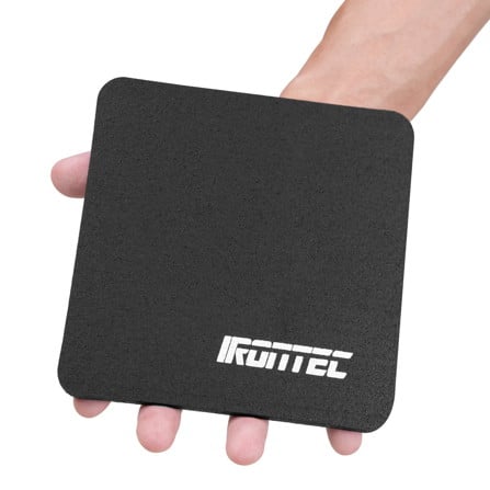 แผ่นปูรอง IRONTEC ARMOR-BASE-15X15 15x15 ซม. 6 มม. สีดำ (แพ็ก 4ชิ้น)_4