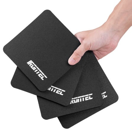 แผ่นปูรอง IRONTEC ARMOR-BASE-15X15 15x15 ซม. 6 มม. สีดำ (แพ็ก 4ชิ้น)_5