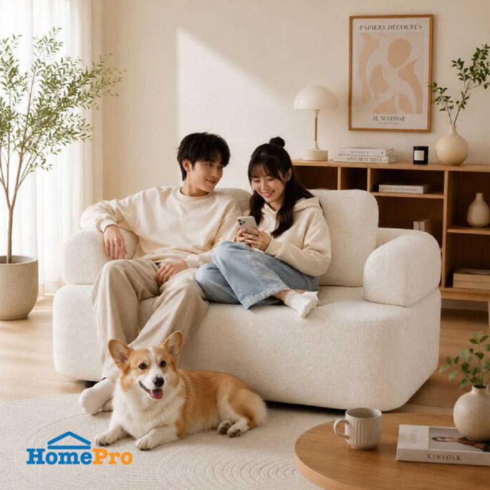โซฟา KONCEPT CHHIPPA 19254878 สีขาว