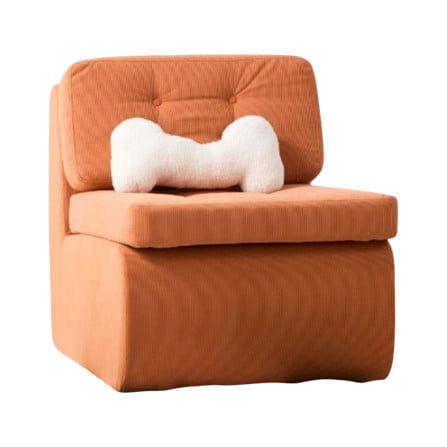 โซฟา KONCEPT BROOK 19253771 สีส้ม_0