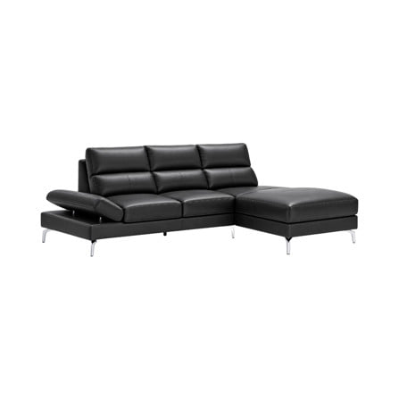 โซฟาเข้ามุมขวา SOFA SOLUTIONS RAYMOND 19240896 สีดำ_0