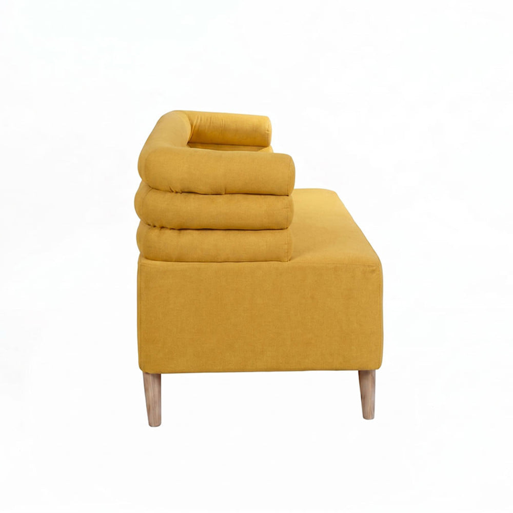 โซฟา 3 ที่นั่ง KONCEPT CLICKR 19252456 สีเหลือง