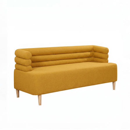 โซฟา 3 ที่นั่ง KONCEPT CLICKR 19252456 สีเหลือง_1