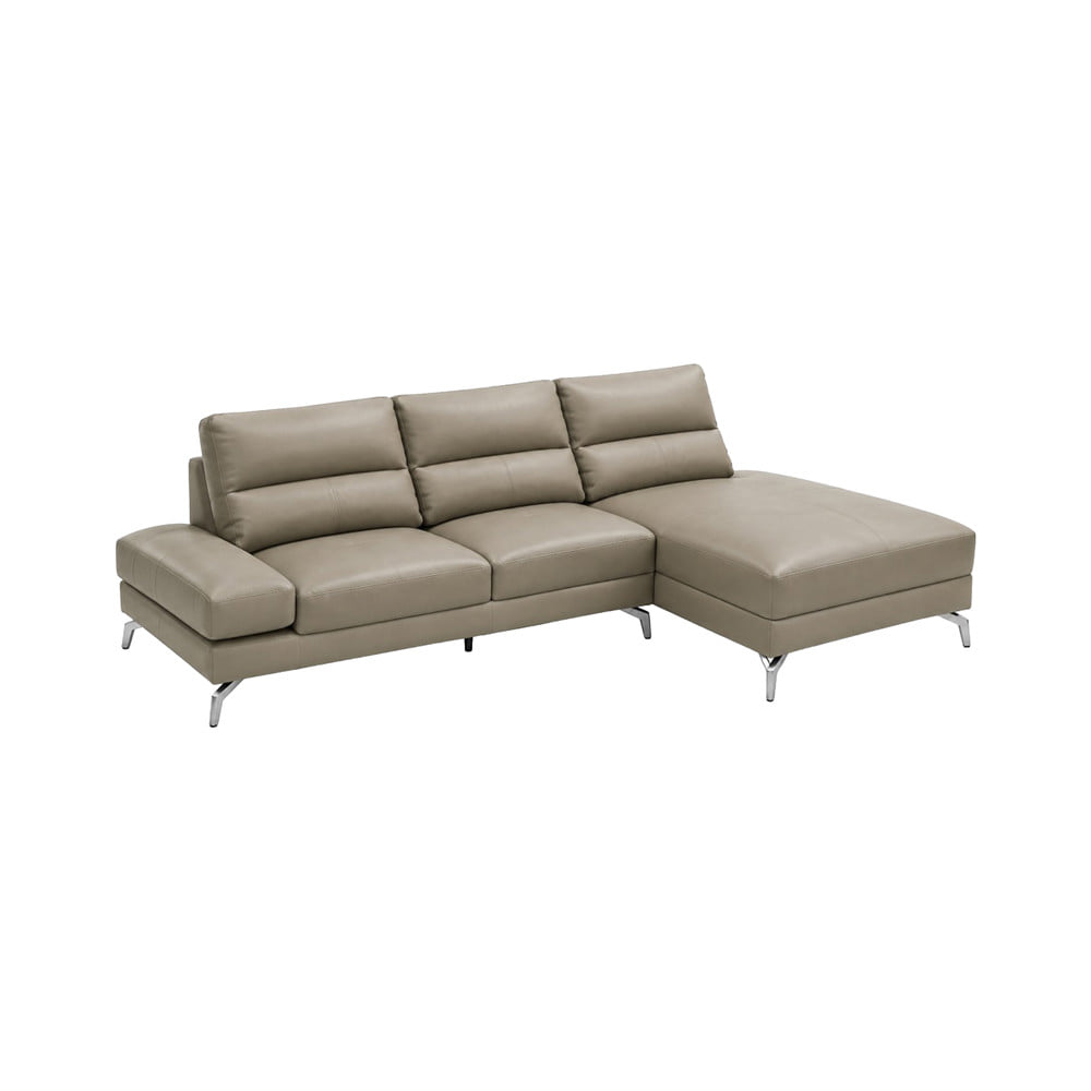 โซฟาเข้ามุมขวา SOFA SOLUTIONS RAYMOND 19240897 สีน้ำตาล