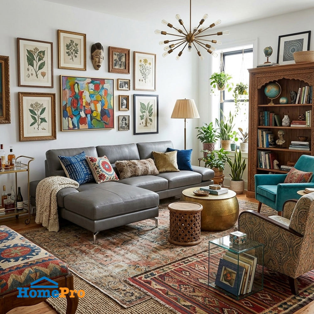 โซฟาเข้ามุมซ้าย SOFA SOLUTIONS RAYMOND 19240905 สีเทา