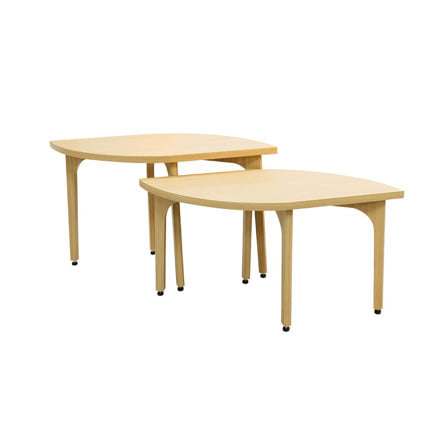 โต๊ะกลาง KONCEPT LEAF 19250159 40 ซม. สีโมนาโก โอ๊ค_0
