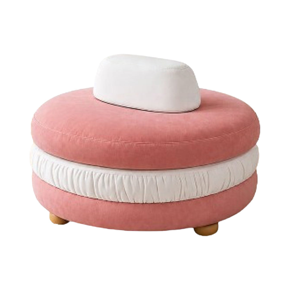 สตูล KONCEPT MACARON 19256928 สีครีม/ชมพู