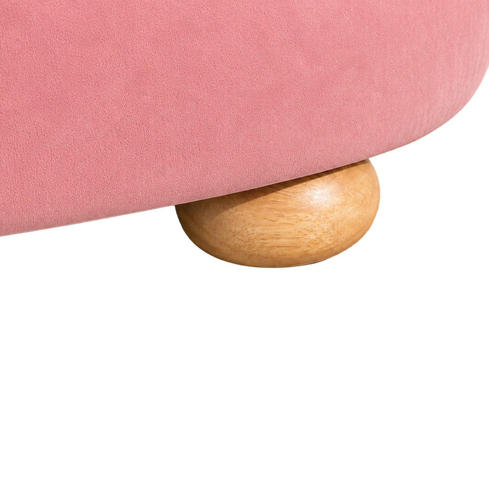 สตูล KONCEPT MACARON 19256928 สีครีม/ชมพู