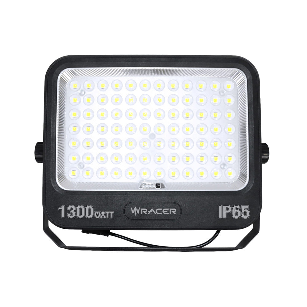 ไฟสปอตไลท์ SOLAR RACER ULTIMATE V2 1300 วัตต์ DAYLIGHT สีดำ