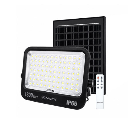 ไฟสปอตไลท์ SOLAR RACER ULTIMATE V2 1300 วัตต์ DAYLIGHT สีดำ_0