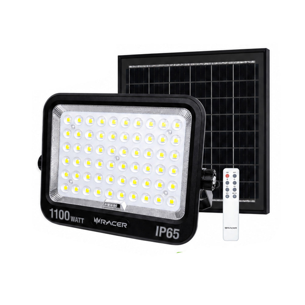ไฟสปอตไลท์ SOLAR RACER ULTIMATE V2 1100 วัตต์ DAYLIGHT สีดำ