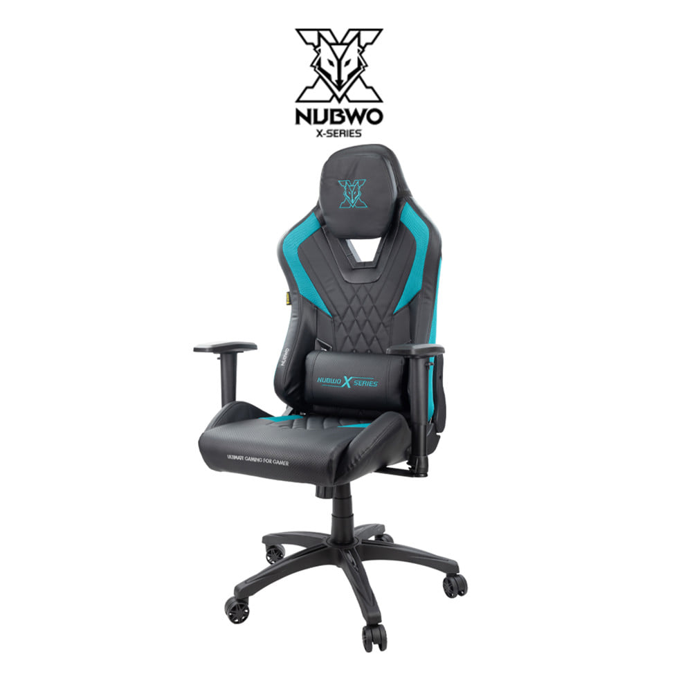 เก้าอี้เกมมิ่ง NUBWO NBCHX118 PHANTOM สีดำ/เขียว