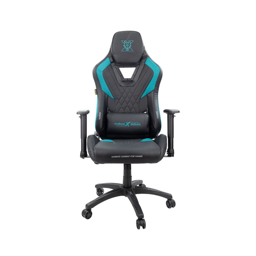 เก้าอี้เกมมิ่ง NUBWO NBCHX118 PHANTOM สีดำ/เขียว