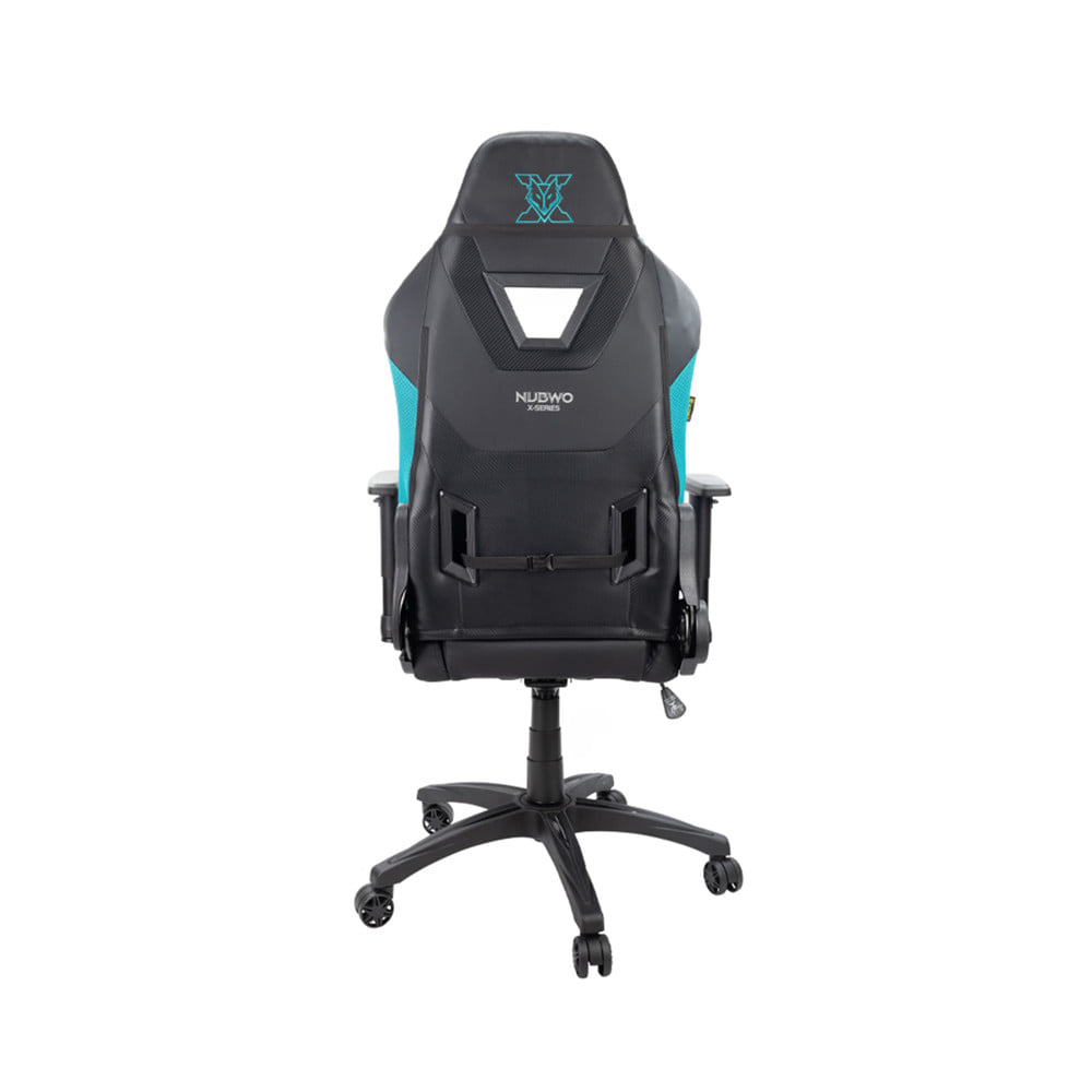 เก้าอี้เกมมิ่ง NUBWO NBCHX118 PHANTOM สีดำ/เขียว