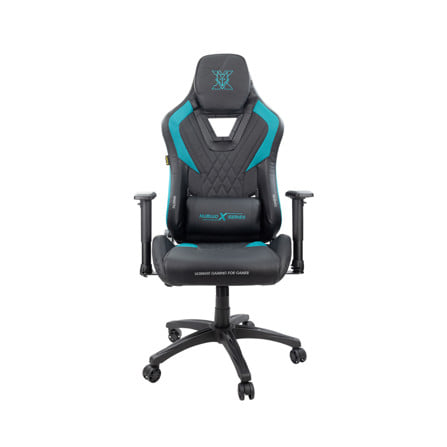 เก้าอี้เกมมิ่ง NUBWO NBCHX118 PHANTOM สีดำ/เขียว_1