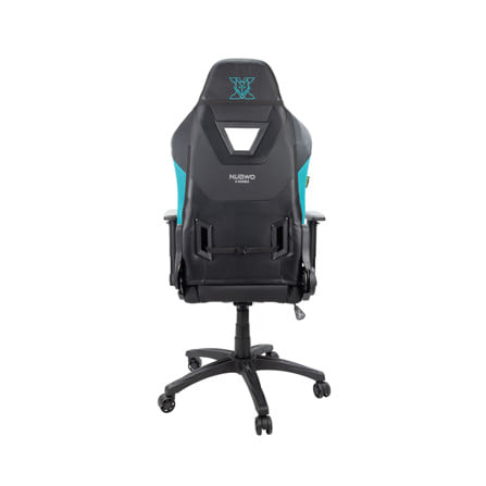 เก้าอี้เกมมิ่ง NUBWO NBCHX118 PHANTOM สีดำ/เขียว_2