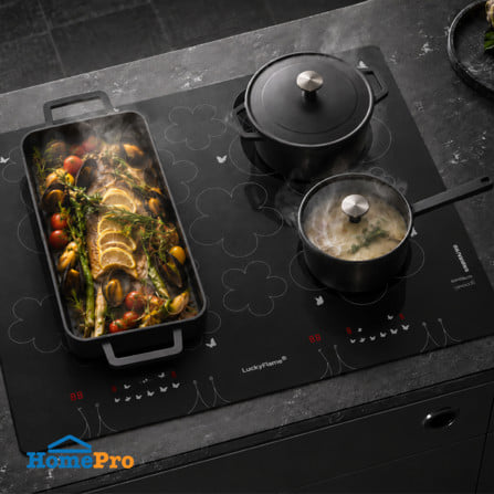 เตาฝังอินดักชั่น LUCKY FLAME BH-64id-TB-F 59 ซม._5