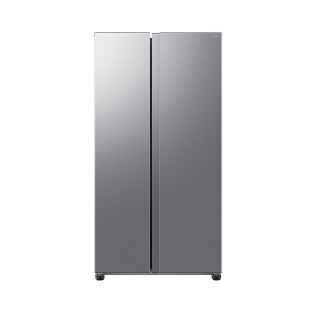 ตู้เย็น SIDE BY SIDE SAMSUNG RS40H53X2TST 18.7 คิว สีเงิน