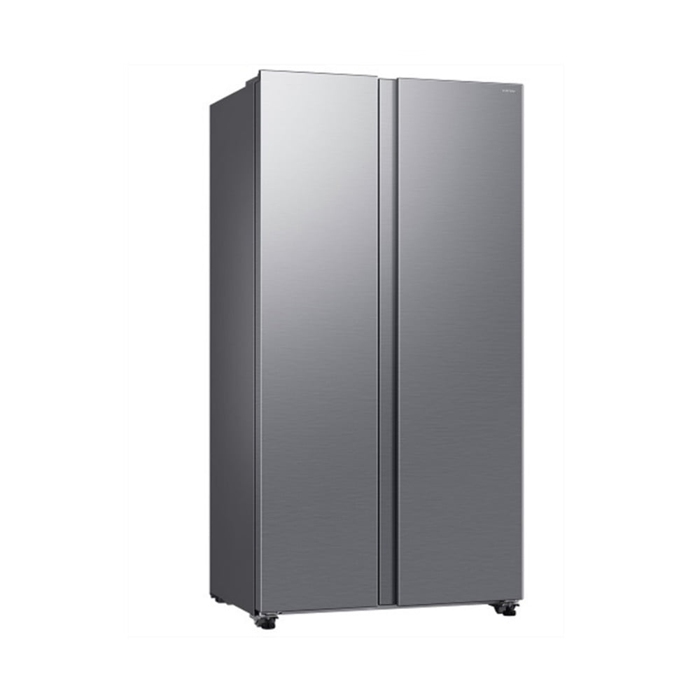 ตู้เย็น SIDE BY SIDE SAMSUNG RS40H53X2TST 18.7 คิว สีเงิน