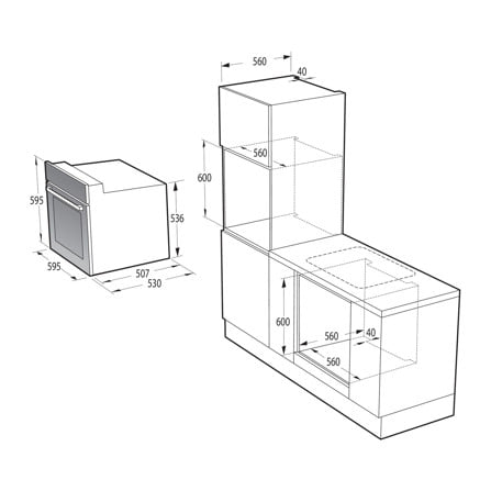 เตาอบฝัง MANUAL GORENJE BO6727E03AX_4
