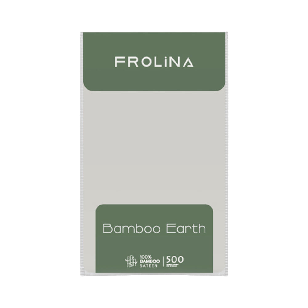 ปลอกหมอนข้าง FROLINA BAMBOO EARTH สี BESF002