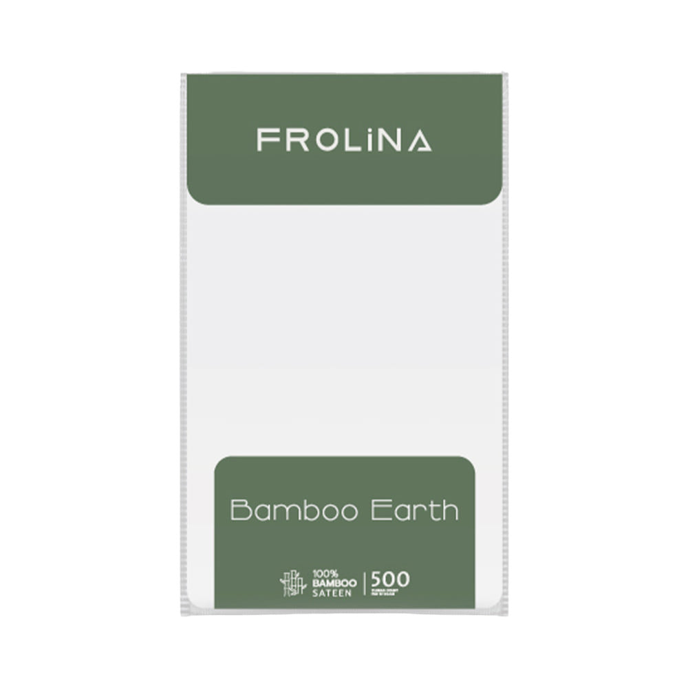ปลอกหมอนข้าง FROLINA BAMBOO EARTH สี BESF001