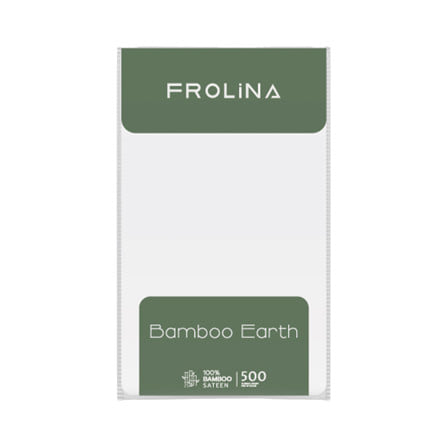 ปลอกหมอนข้าง FROLINA BAMBOO EARTH สี BESF001_1