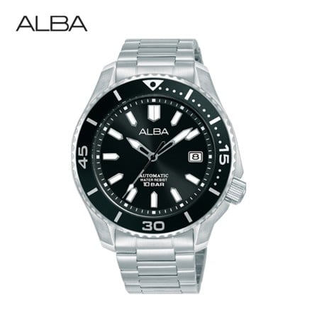 นาฬิกาข้อมือผู้ชาย ALBA SPORTIVE AU4091X 42.5 มม. สีดำ_0