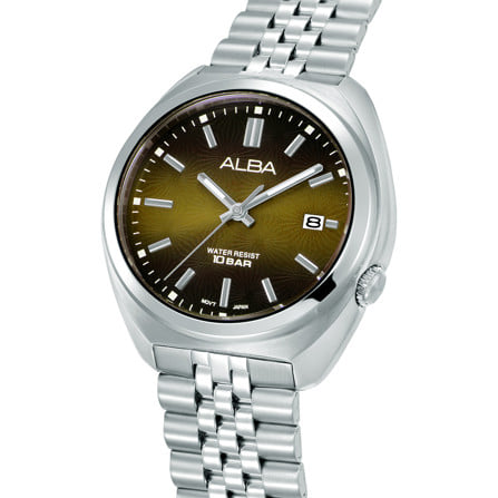 นาฬิกาข้อมือผู้ชาย ALBA SPORTIVE  QUARTZ AS9W35X 40.95 มม. สีทอง_1